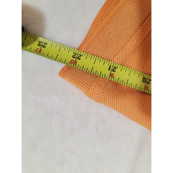 Tommy Bahama Polo Mens 3XL XXXL Orange Athletic Activewear Gym Golf Athleisure - Picture 9 of 11